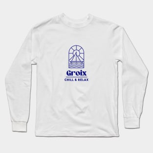 Ile de Groix Chill & Relax - Brittany Morbihan 56 Sea Beach Holidays Long Sleeve T-Shirt